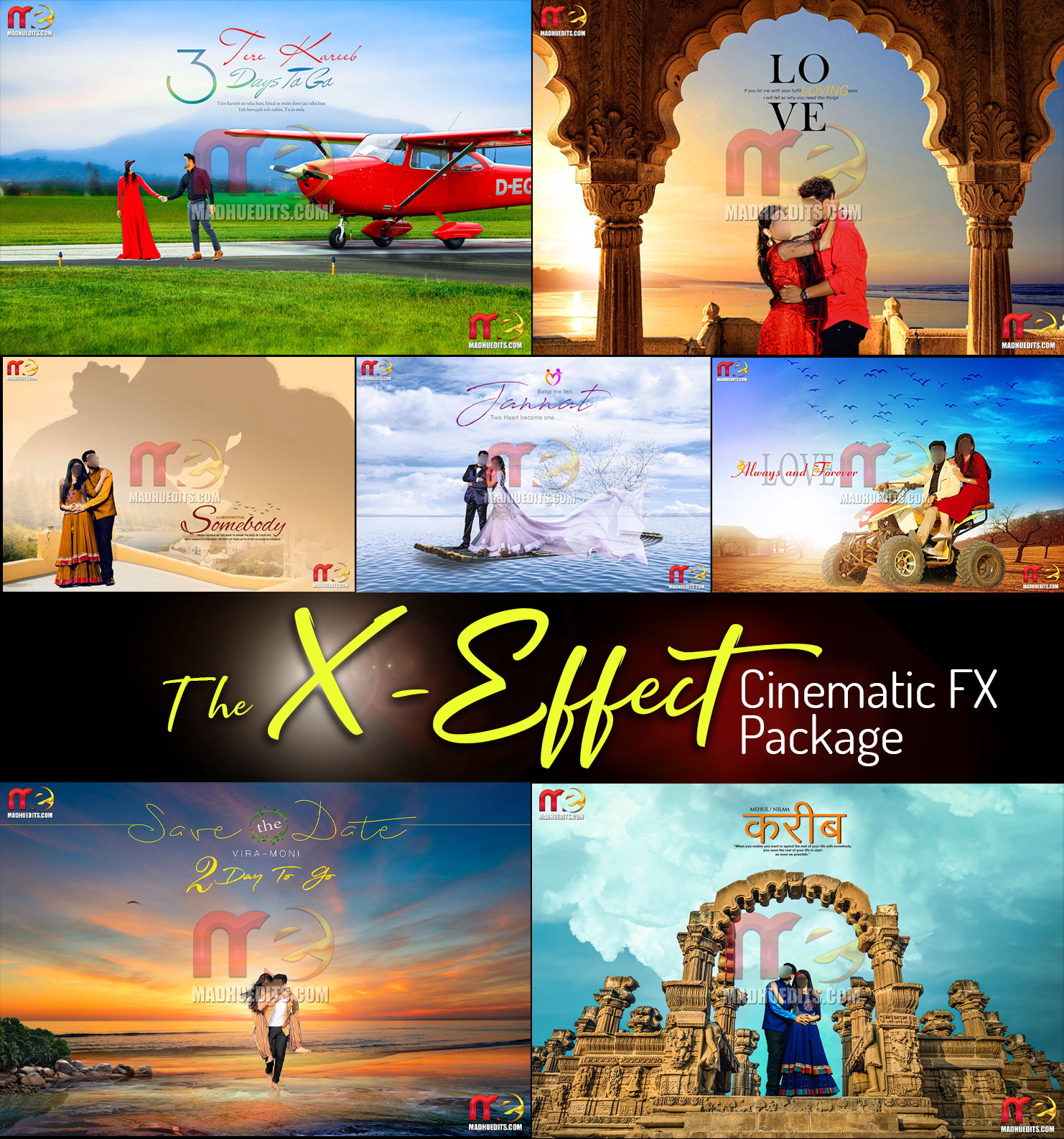 CINEMATIC The X-EFFECT PACKAGE