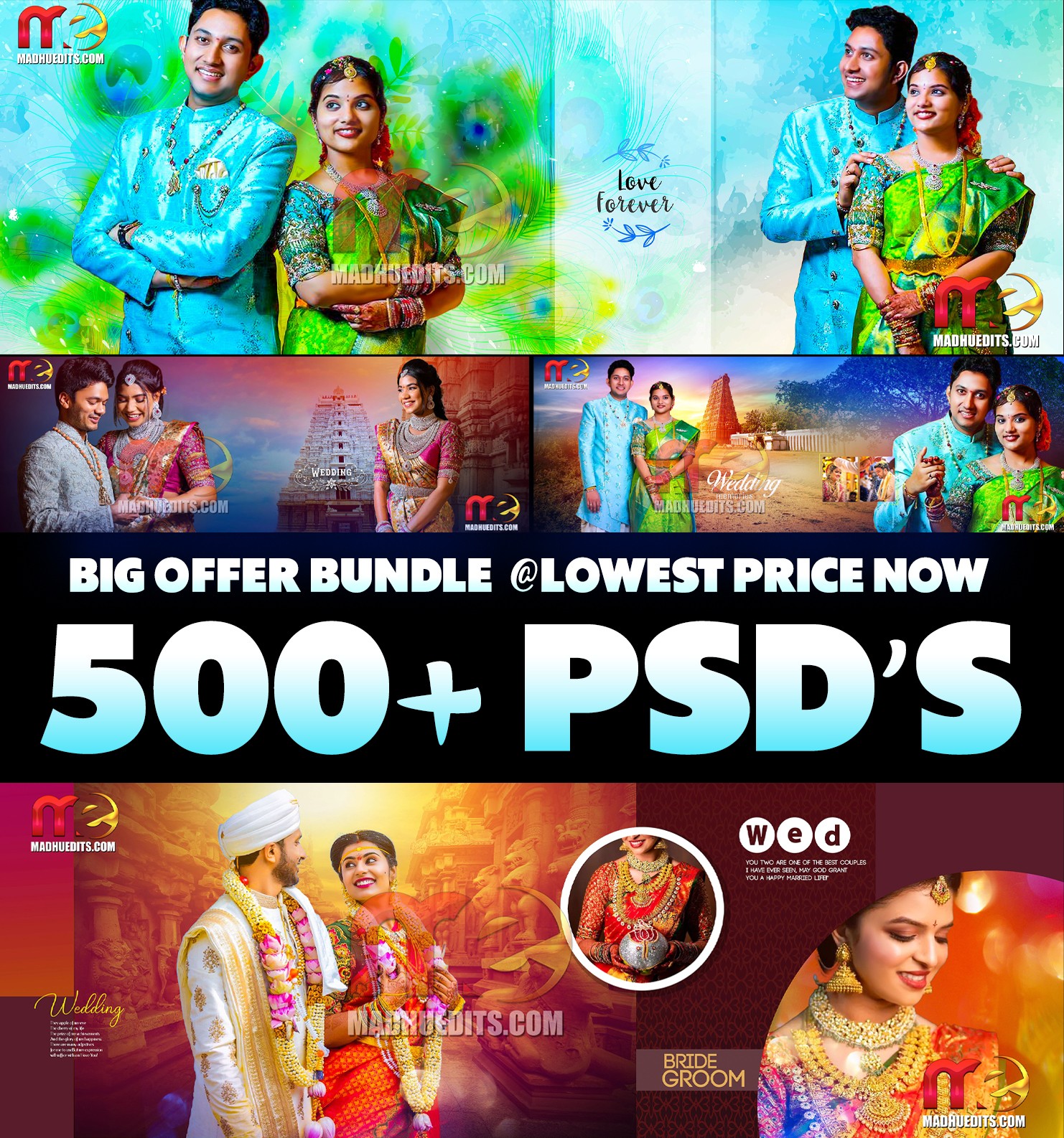 500+ ALBUM PSD’S BIG 2023 OFFER PACKAGE