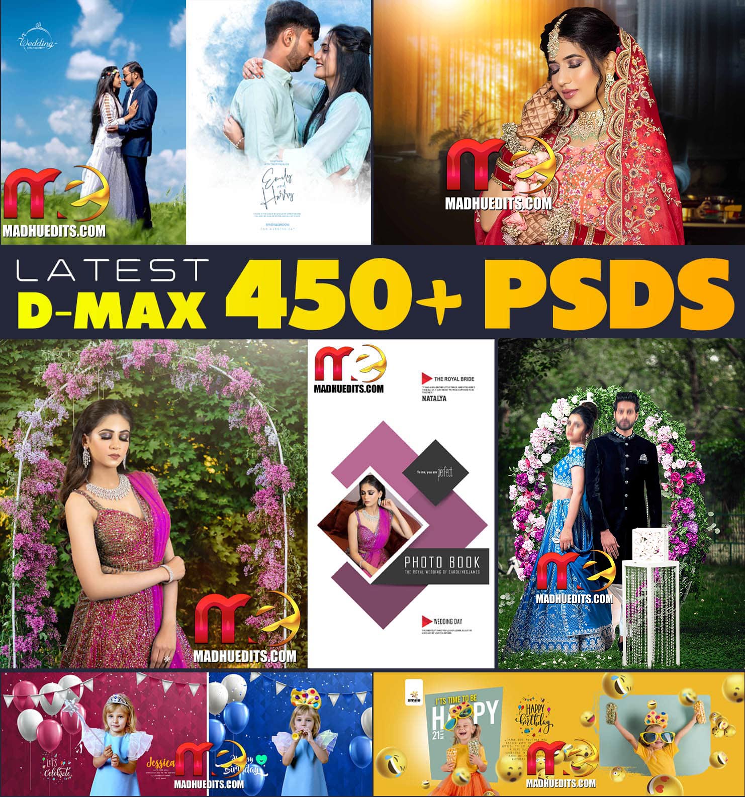 D-MAX LATEST FULL PSD PACK