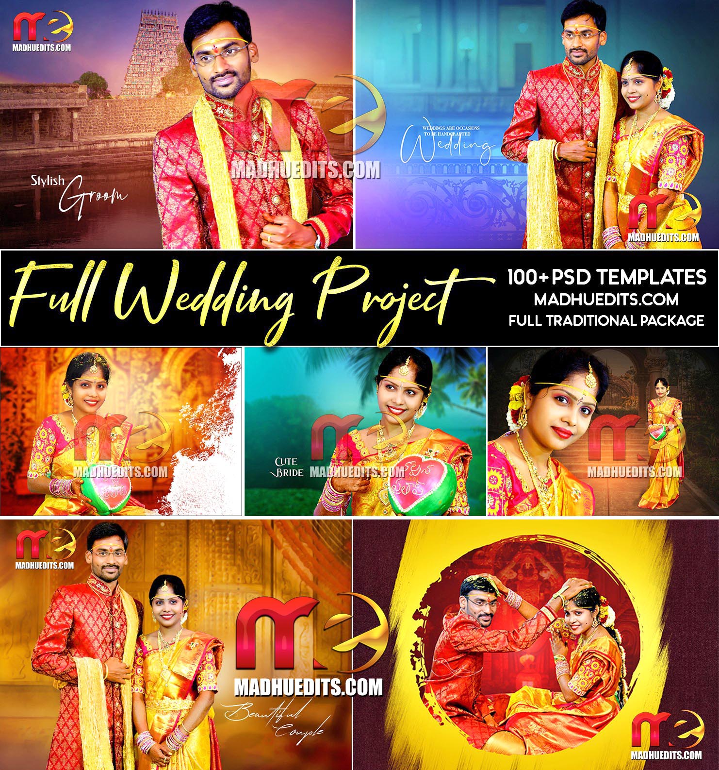 LATEST TRADITIONAL 100+ FULL WEDDING PACK
