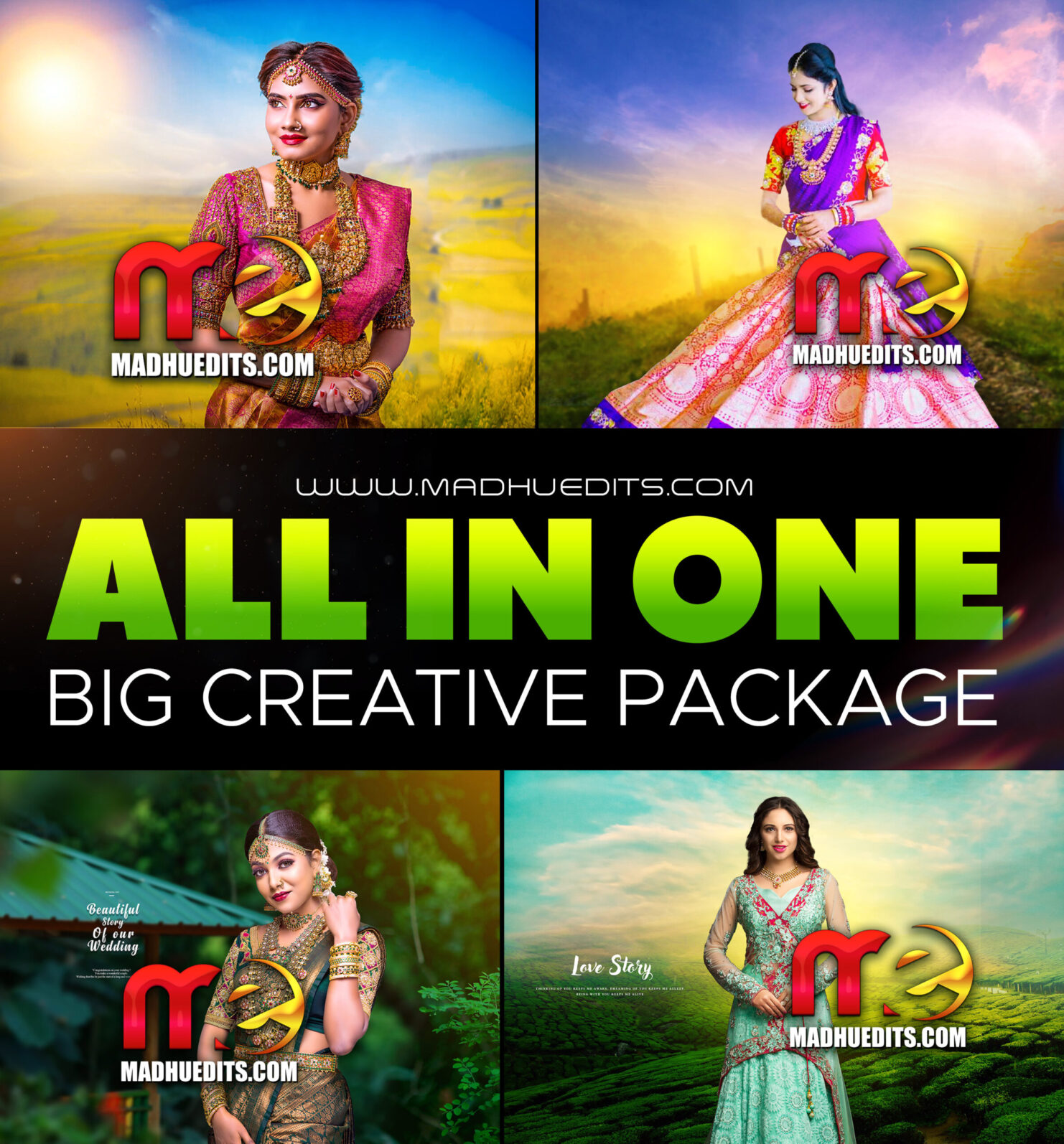 NEW ALL IN ONE – BIG OFFER PACK