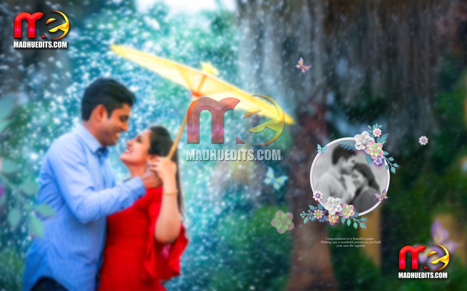 15x24 Album Designs - Pre Wedding PSD - MadhuEdits