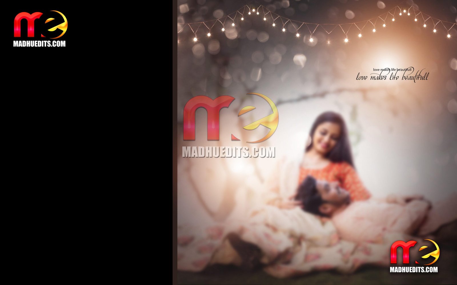 15x24 Album Designs - Pre Wedding PSD - MadhuEdits