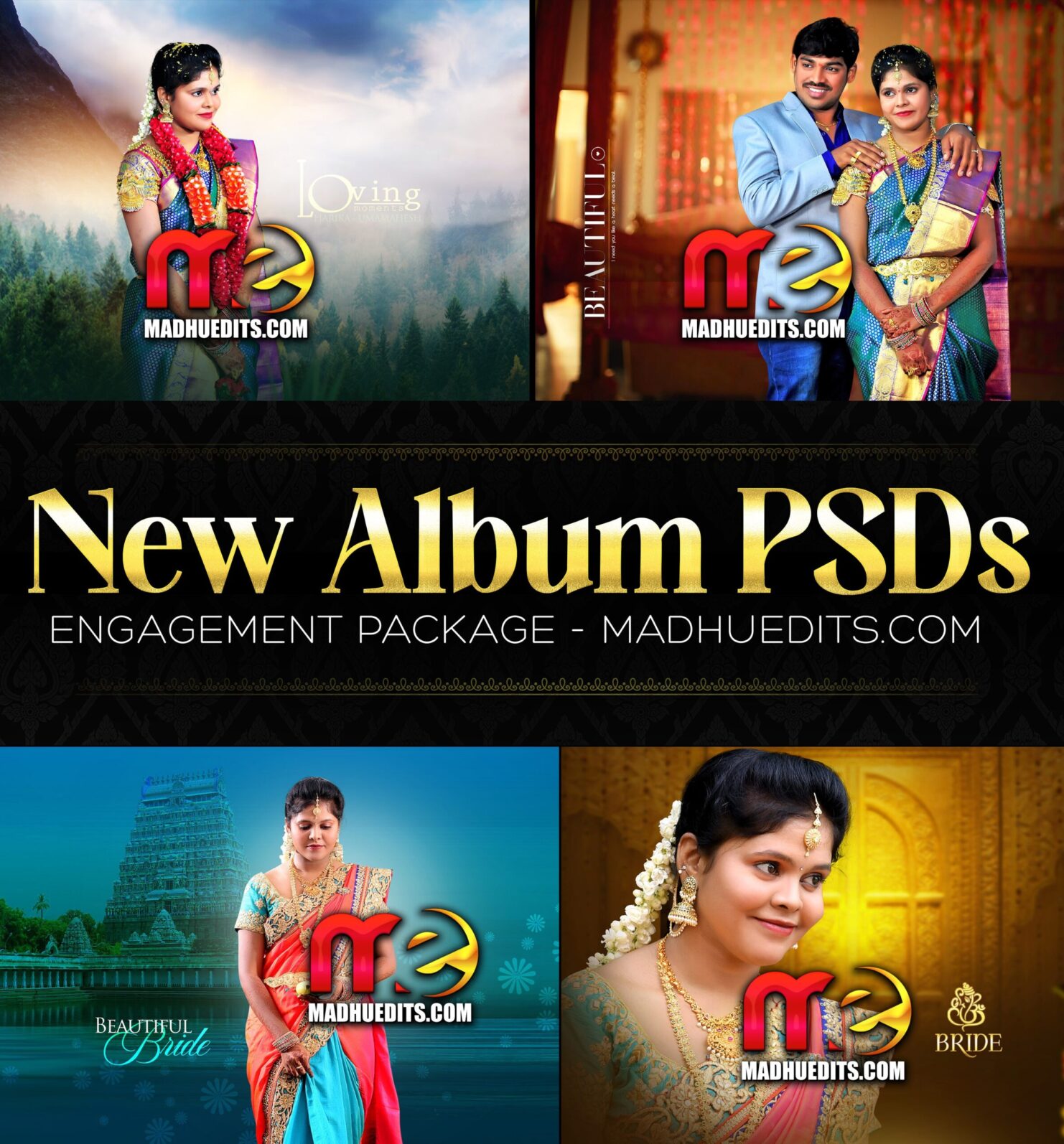 NEW ENGAGEMENT PSD PACKAGE