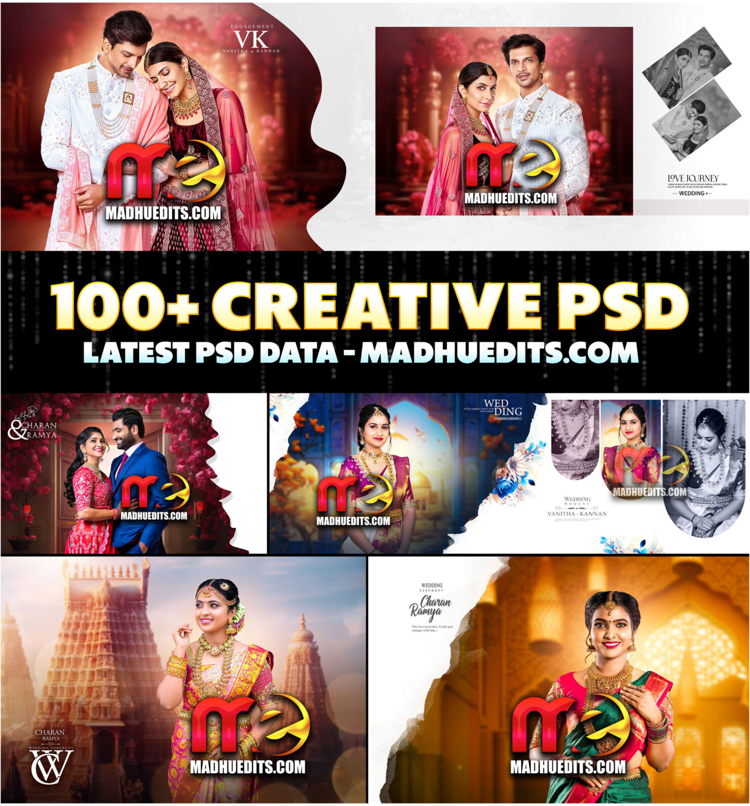 100+ CREATIVE ALBUM PSD PACKAGE