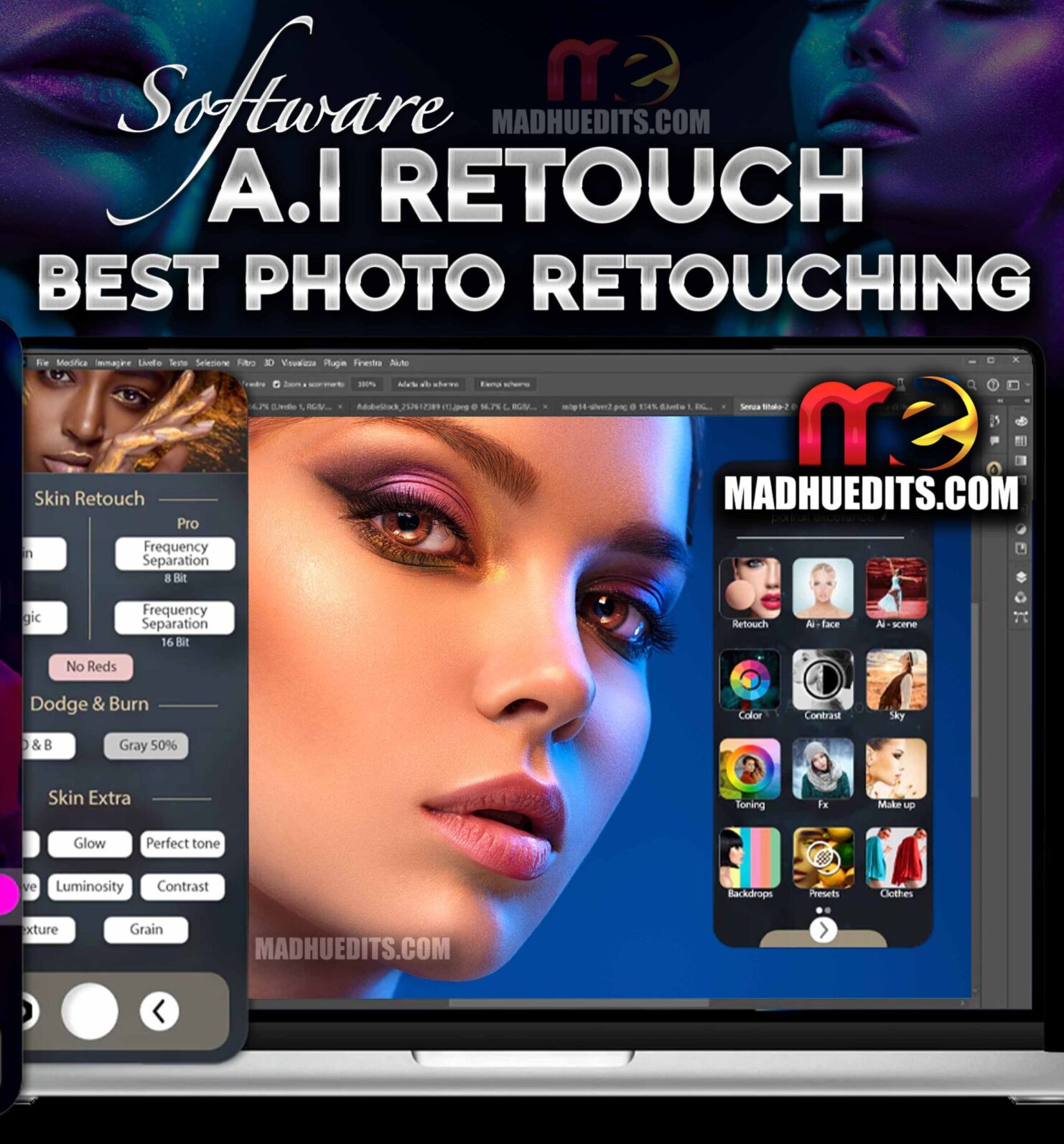 Best A.I Photo Retouching Software – Lifetime