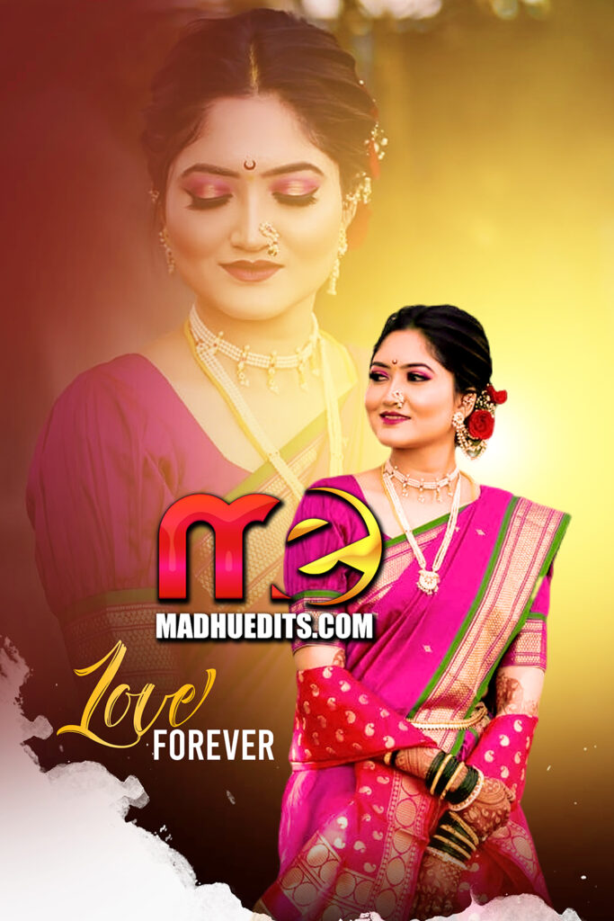 marathi wedding album PSD.