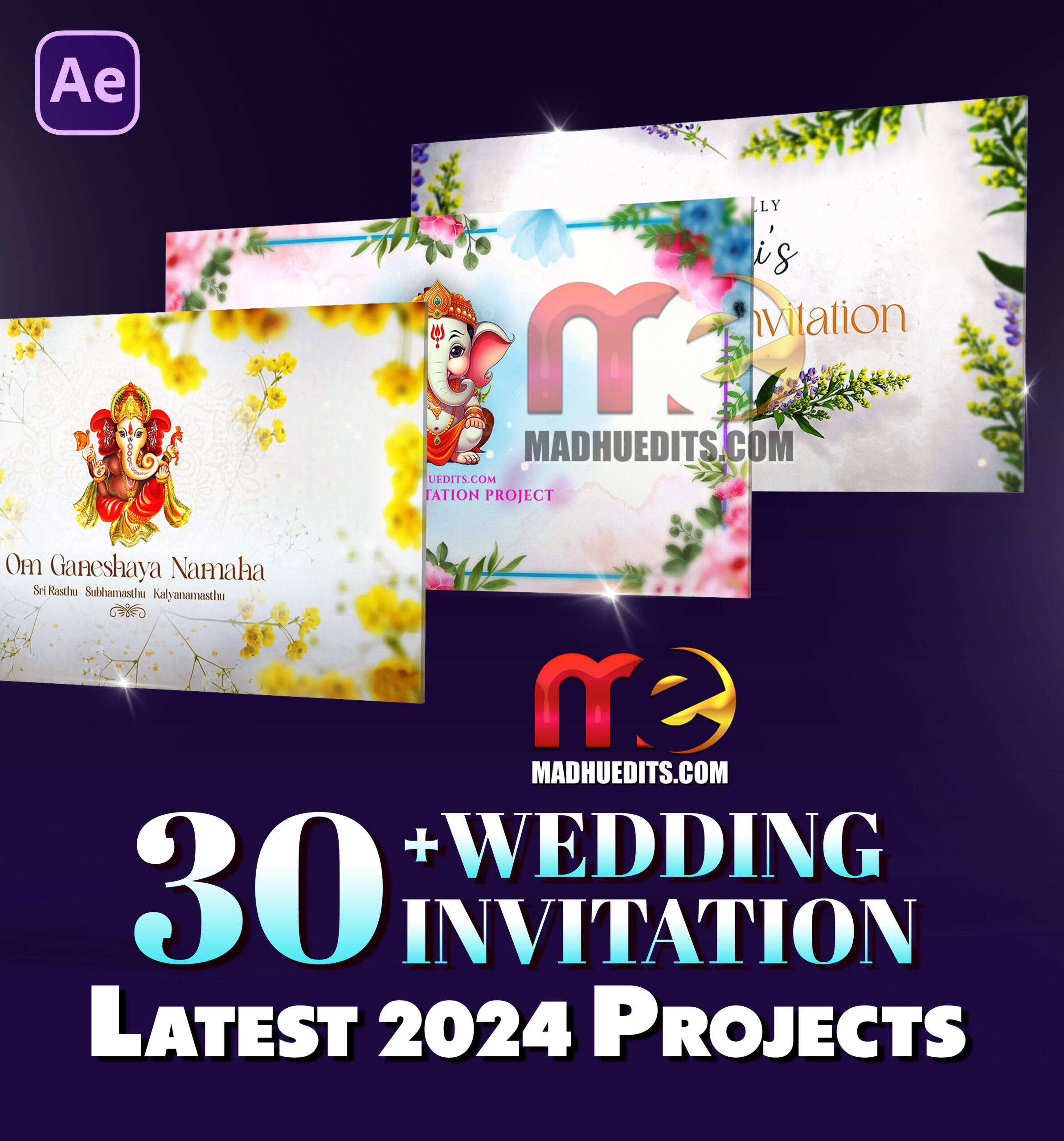 Latest Indian Wedding Invitation, After Effects Project Files