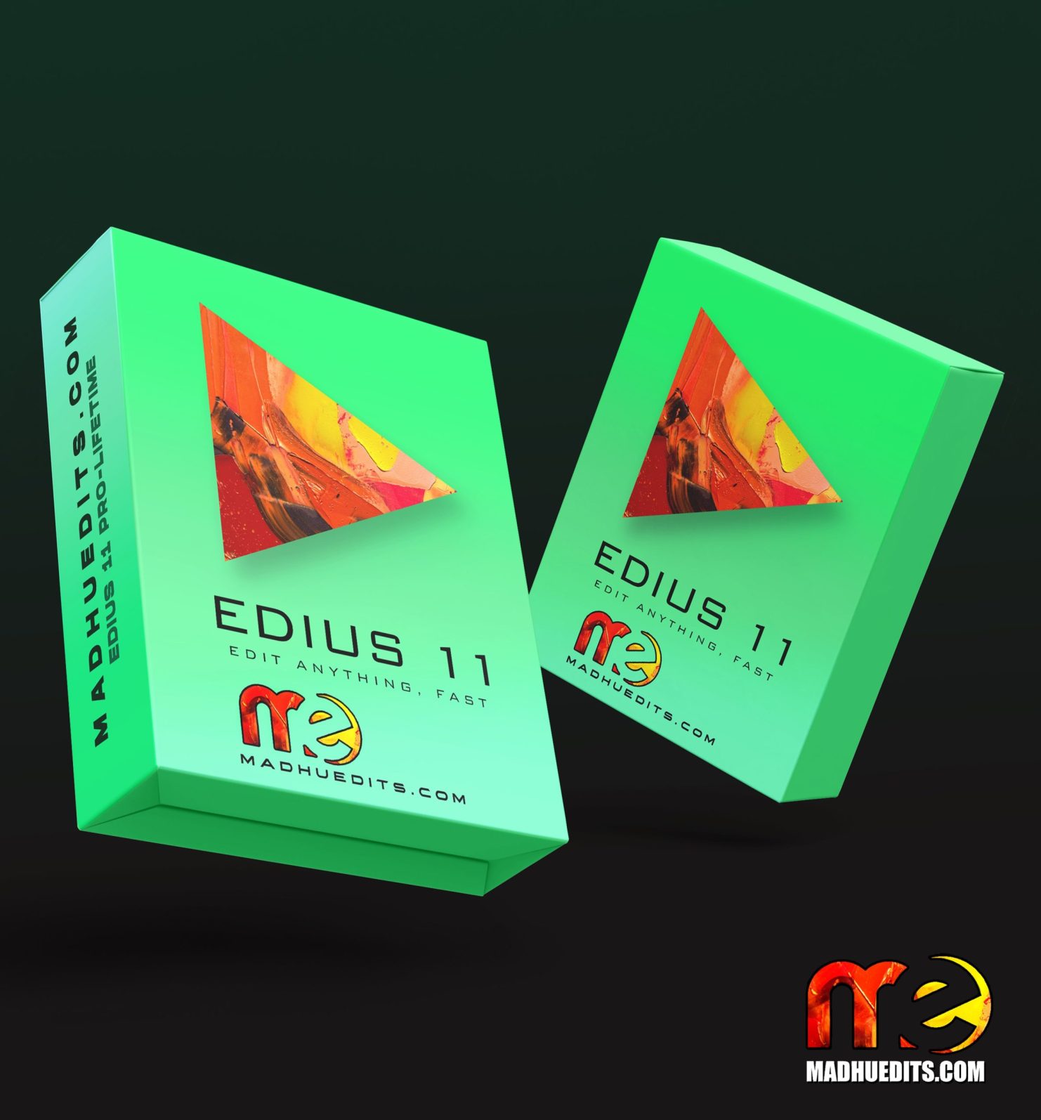 EDIUS 11 PRO – No.1 Video Editing Software Lifetime