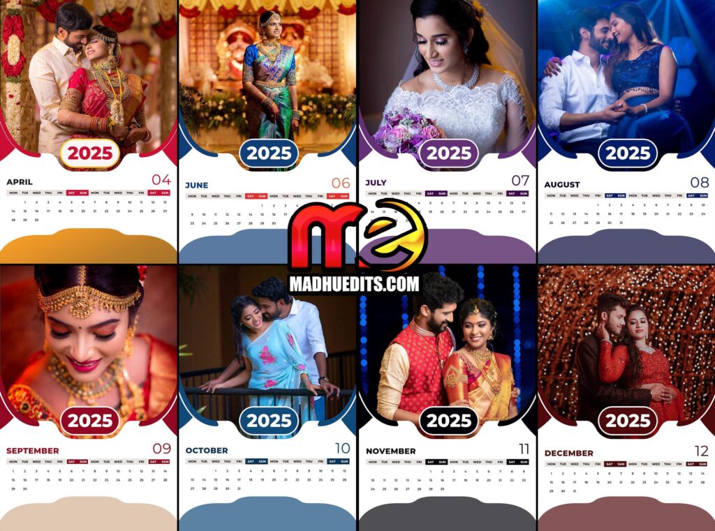 telugu monthly wall calendar psd files free