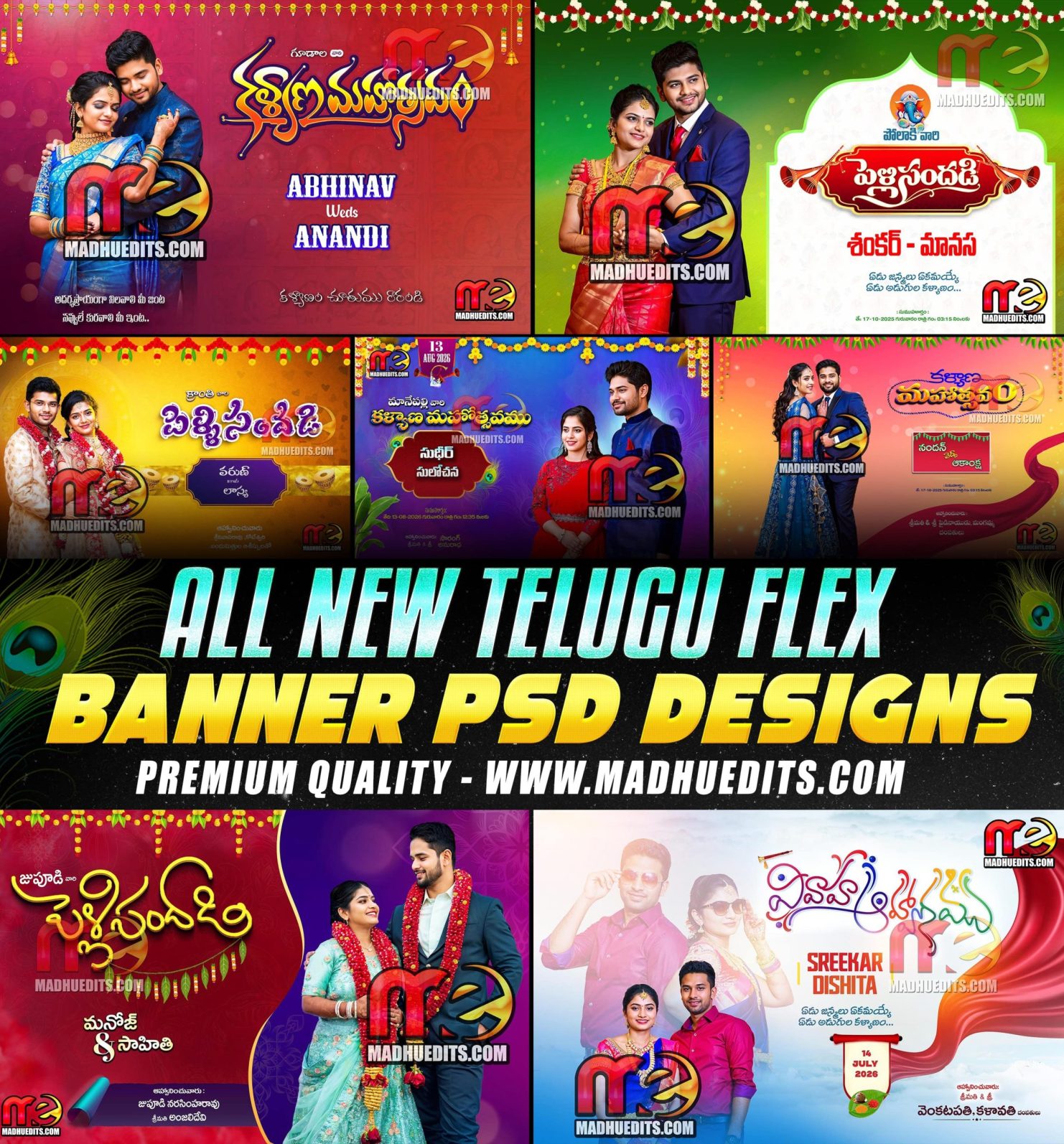 Premium 2025 Banner PSD Designs – Flex Banners Templates