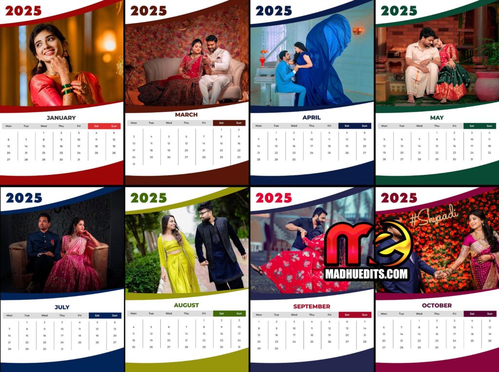 tamil 2025 calendar psd free download