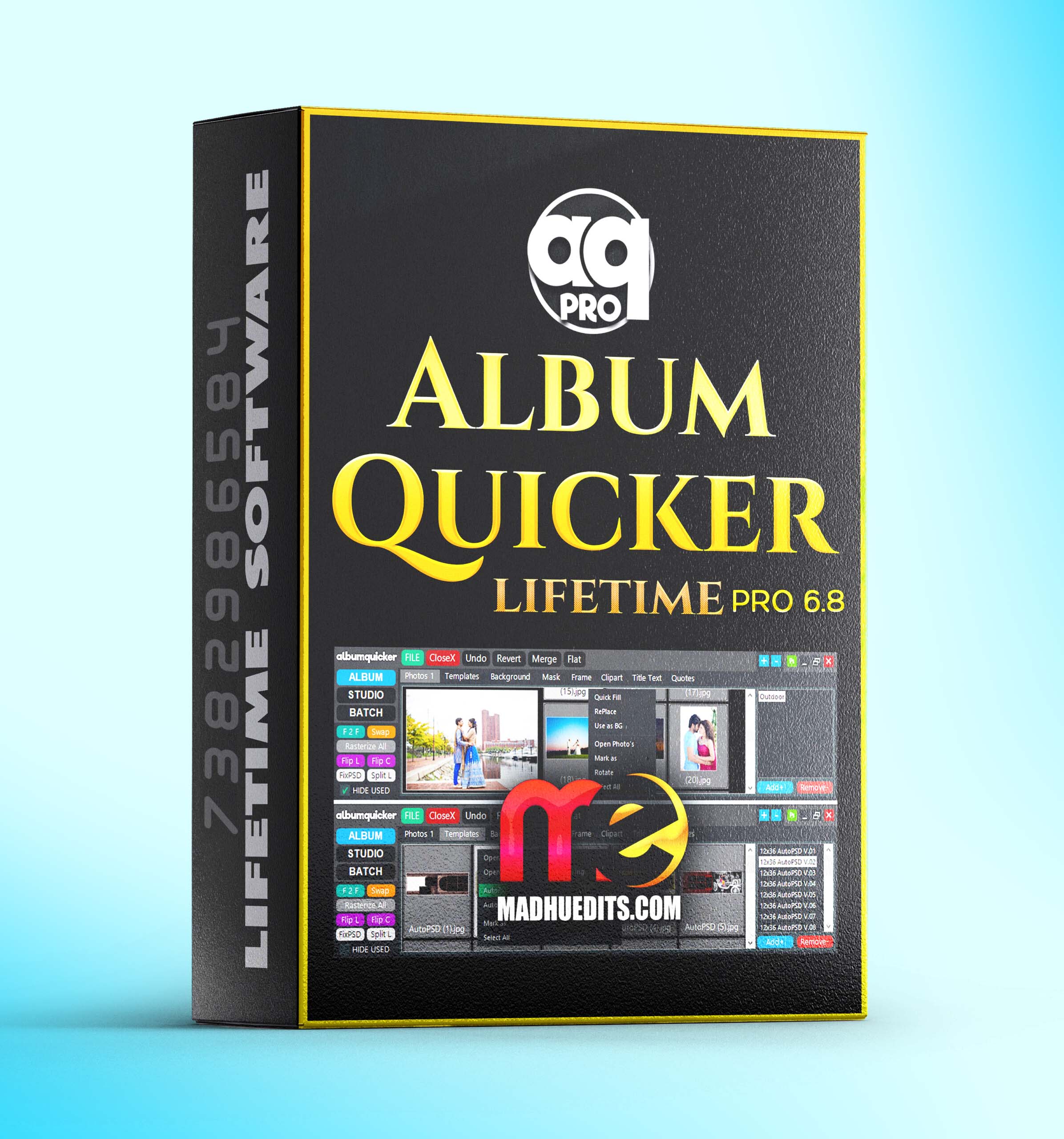 Album Quicker PRO V6.8 – Software