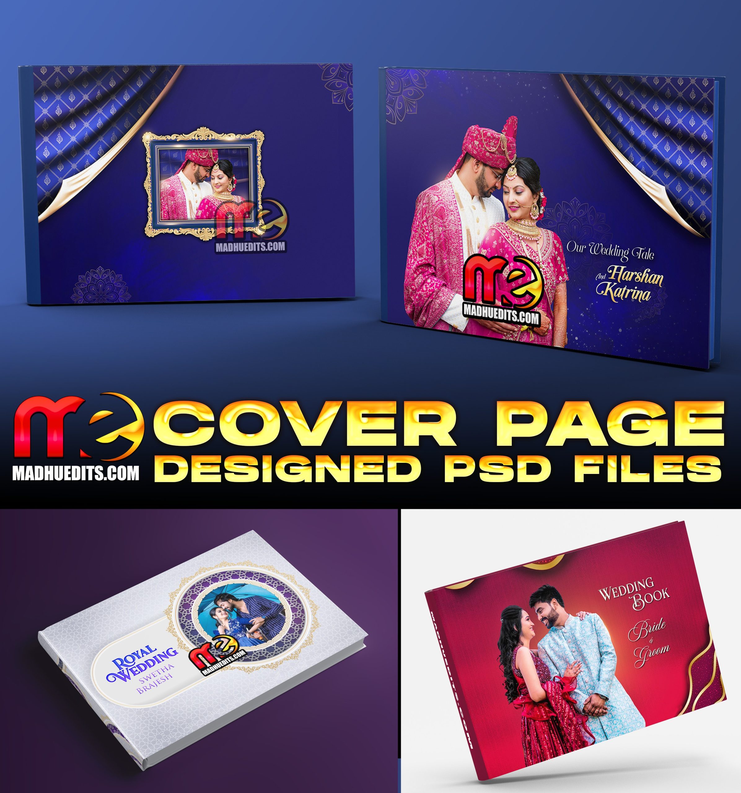 Album Cover Page PSD Templates Download