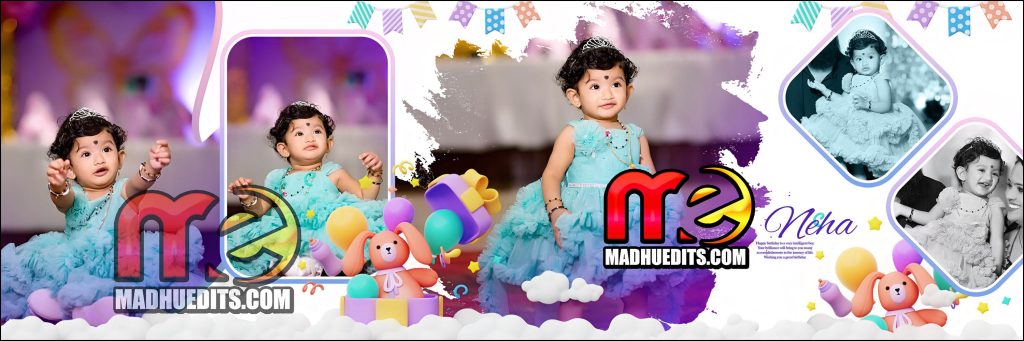 KIDS BIRTHDAY ALBUM latest PSDS -DOWNLOAD