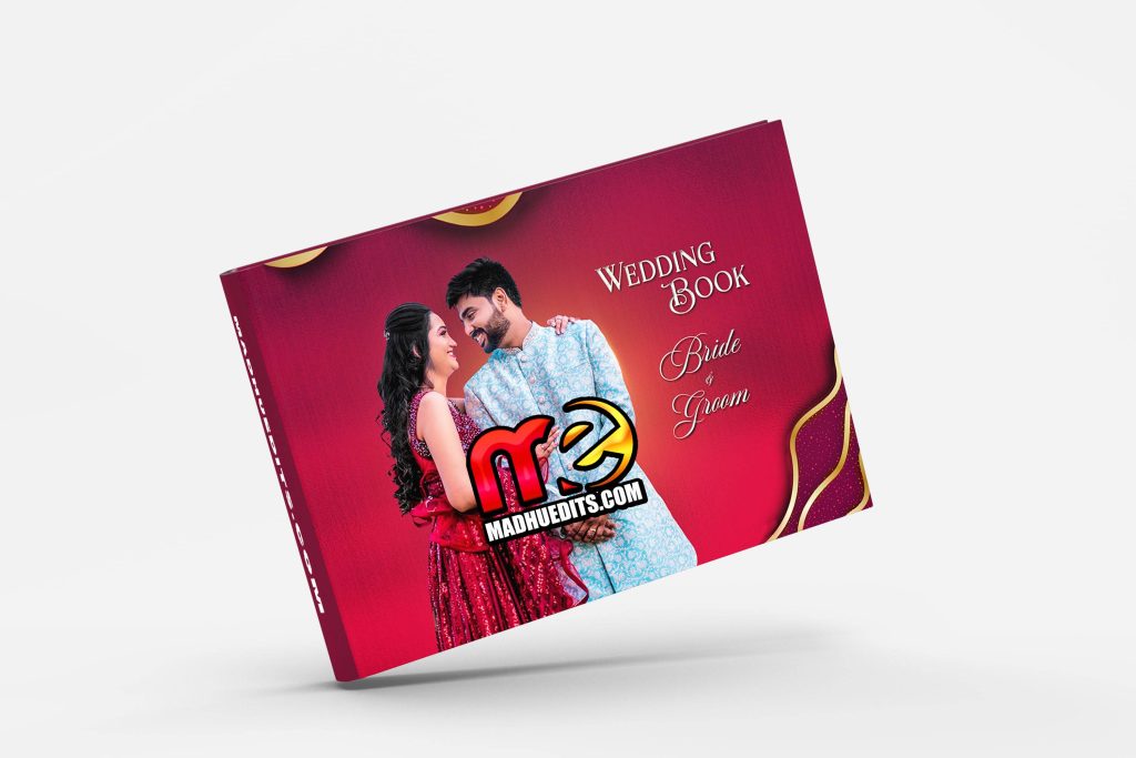 Wedding Album Cover Psd Free Download