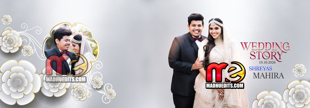 Wedding Album Cover Design