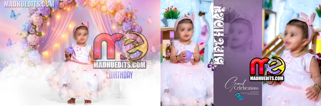 karizma album birthday psd 12x36 free download