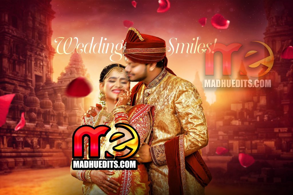 photo Wedding album psd