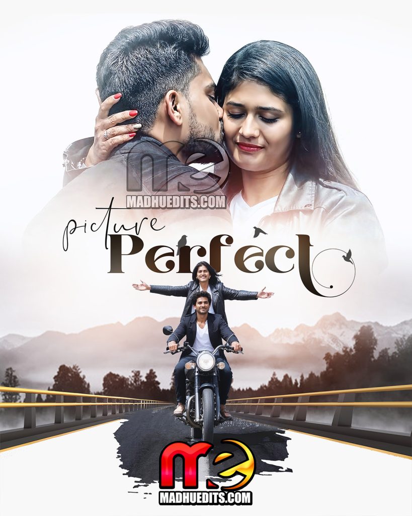 Couple Poster Design in photoshop