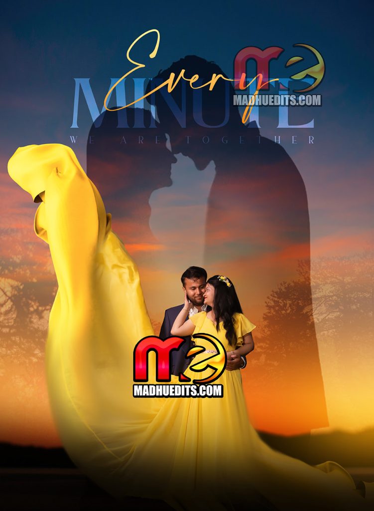 Creative Wedding Poster Design