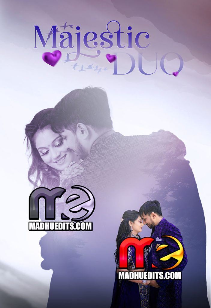 Couple Poster Design in photoshop
