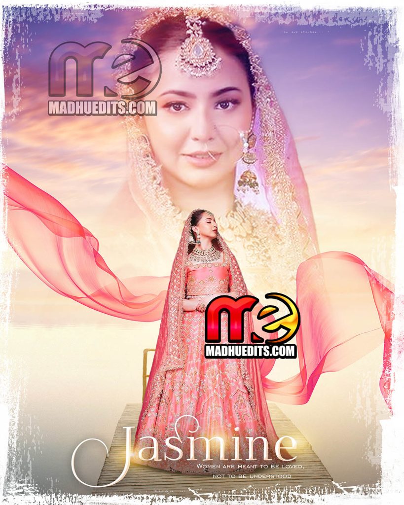 Wedding Poster Design Psd- Double Exposure Psd