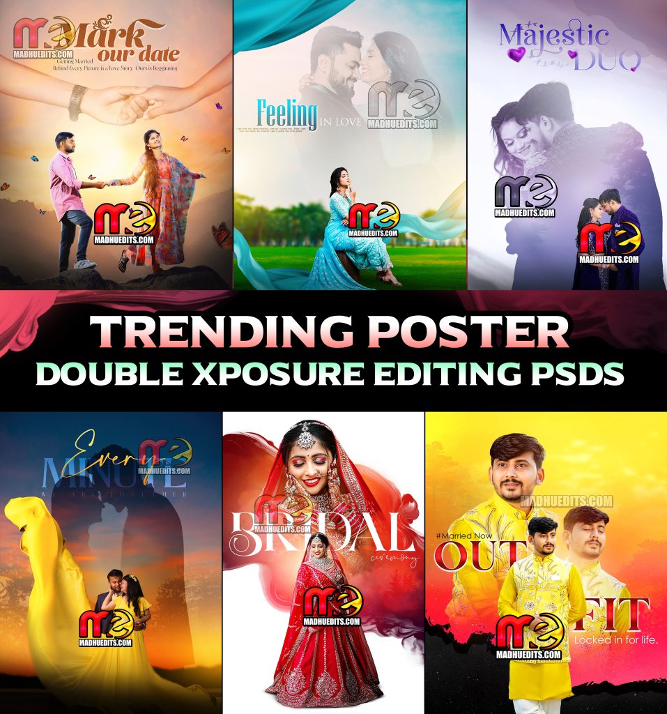 Creative Wedding Poster Design