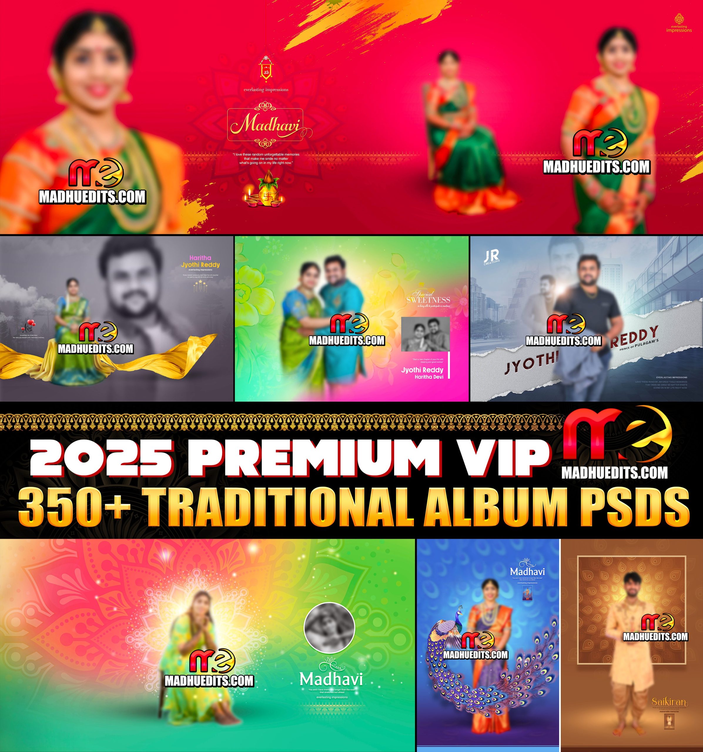 350+ Wedding Album Design PSDs-2025 VIP