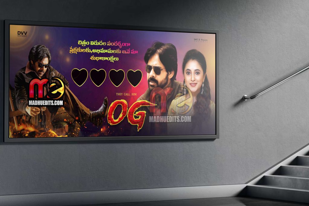 OG PAWANKALYAN PSD FILE
