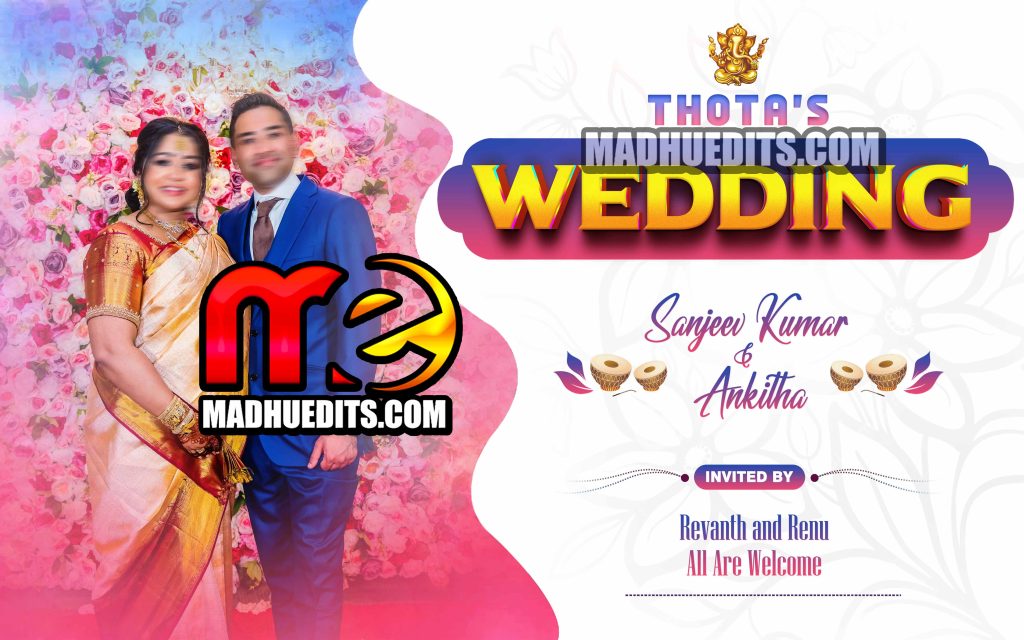 
marriage banner design psd backgrounds free download