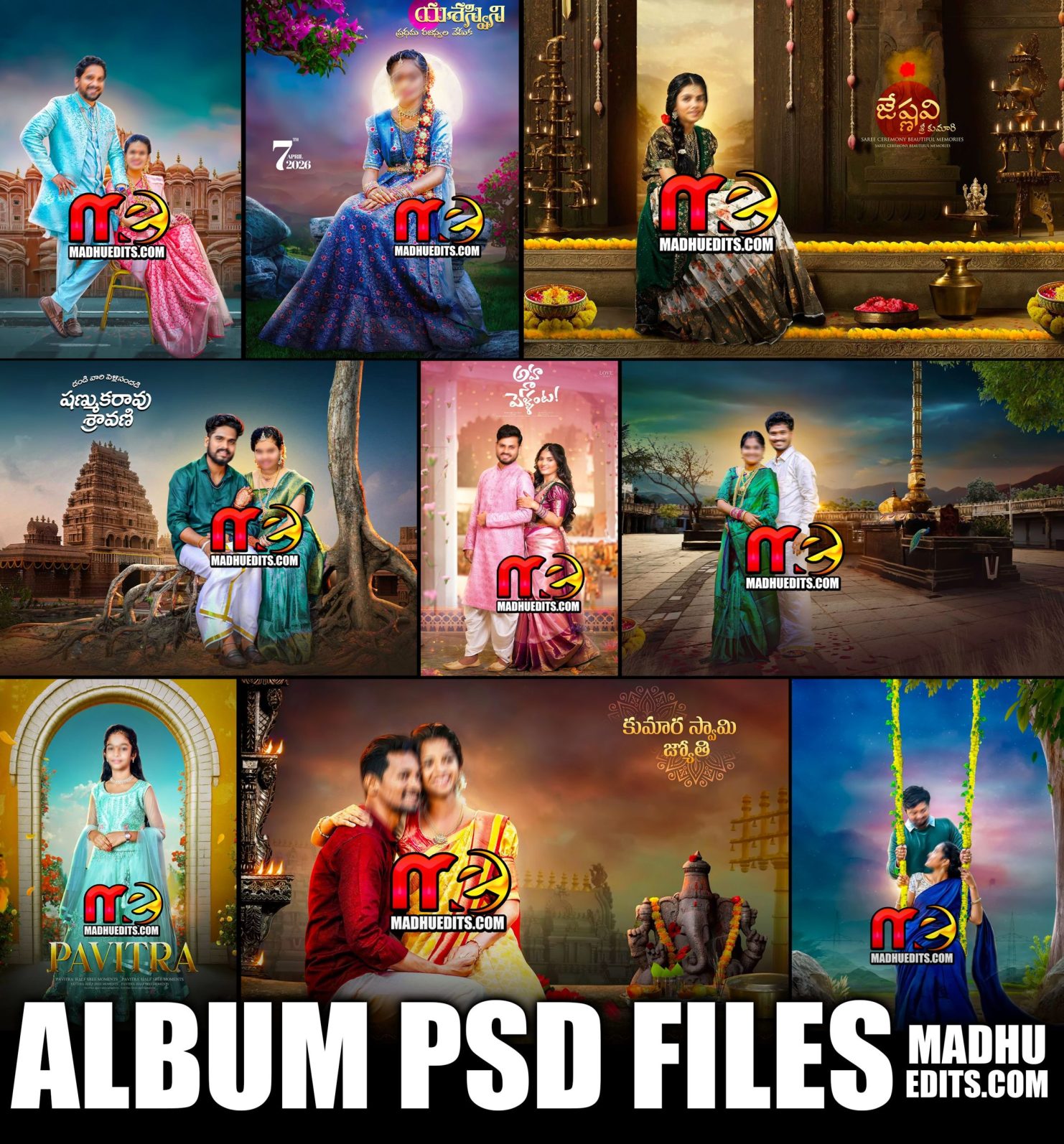 New Album PSD Files