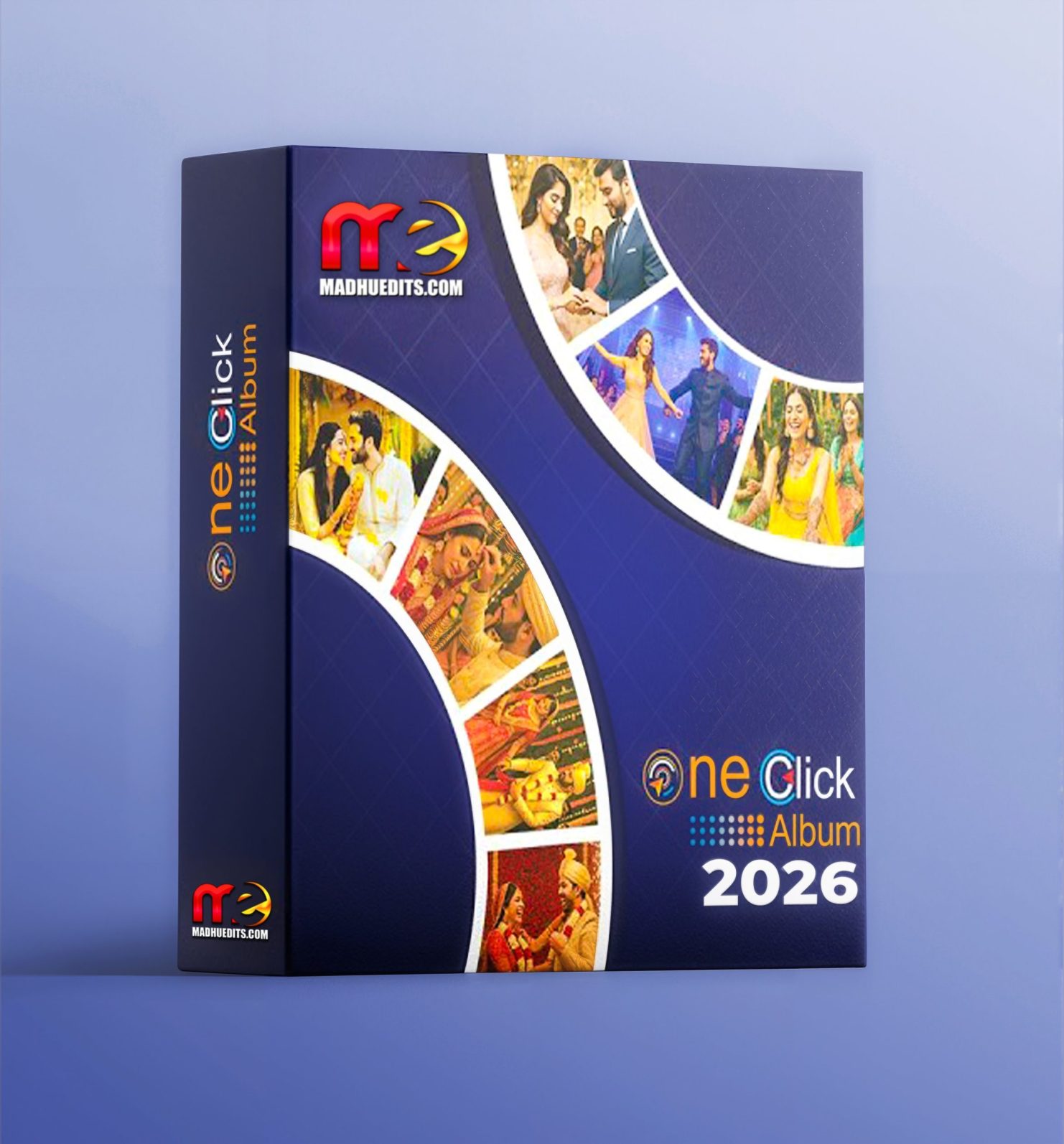 One Click AI Album 2026 Software