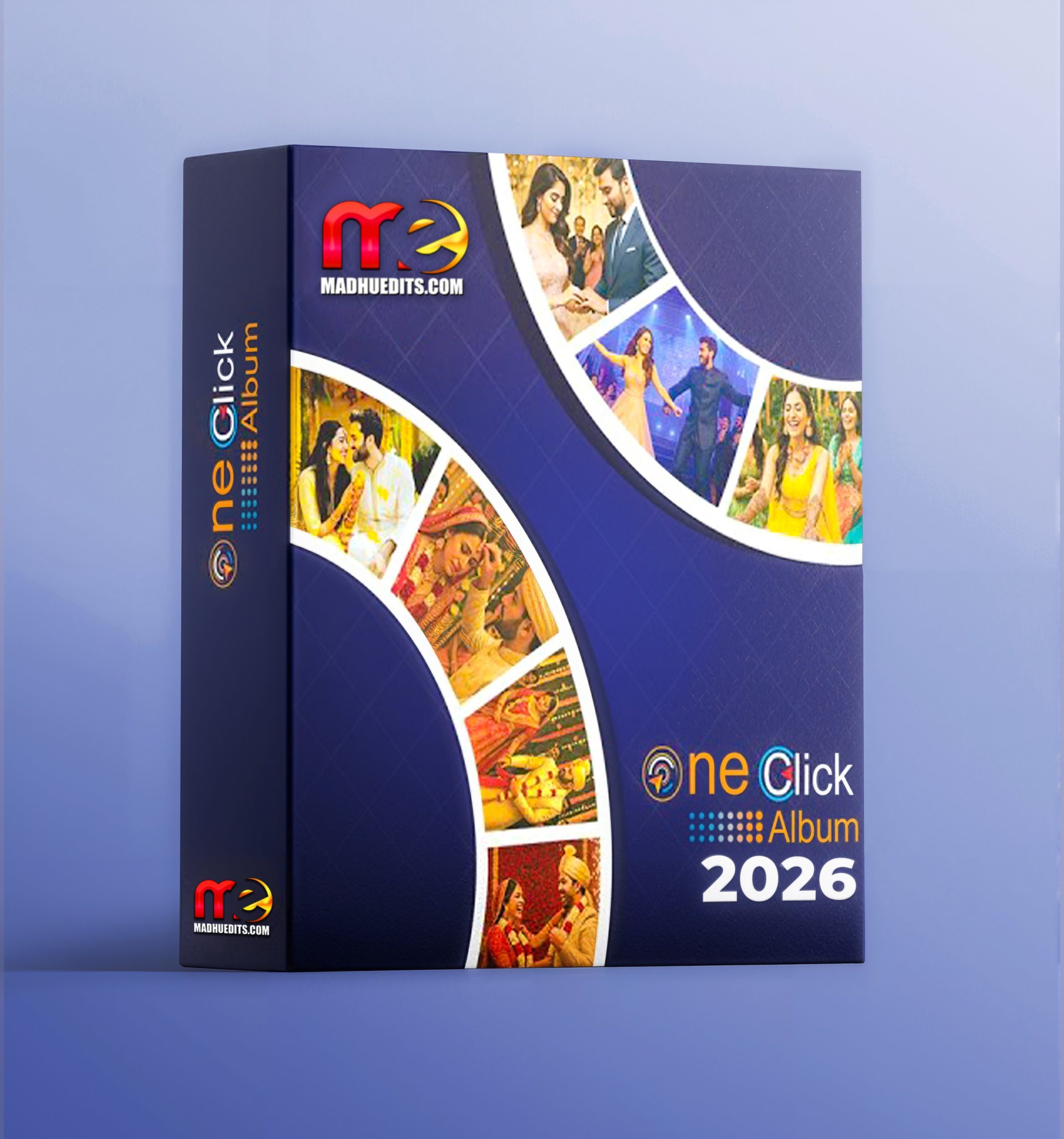 One Click AI Album 2026 Software