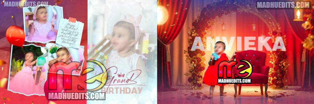 PSD Birthday Banner Free Download