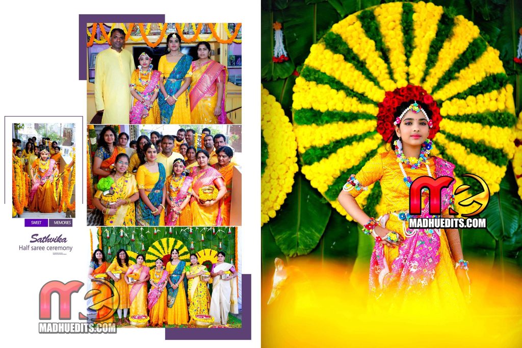 haldi album psd making free