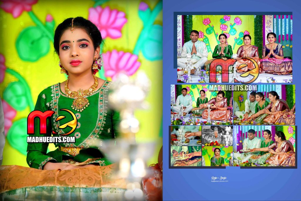 new model half saree psd