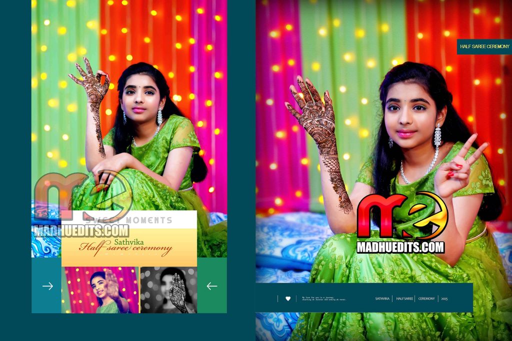 puberty ceremony psds free