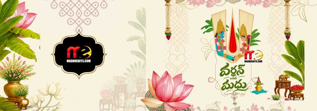 Creative Wedding 14x40 Cover PSD