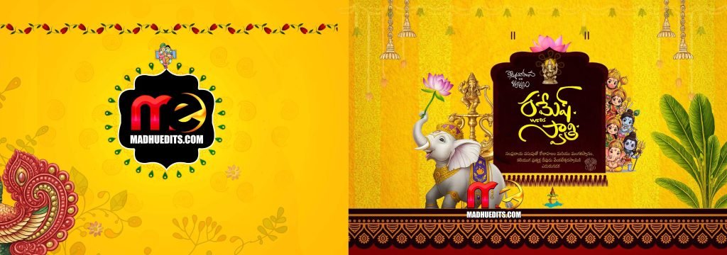 Traditional Half Saree Function PSD
