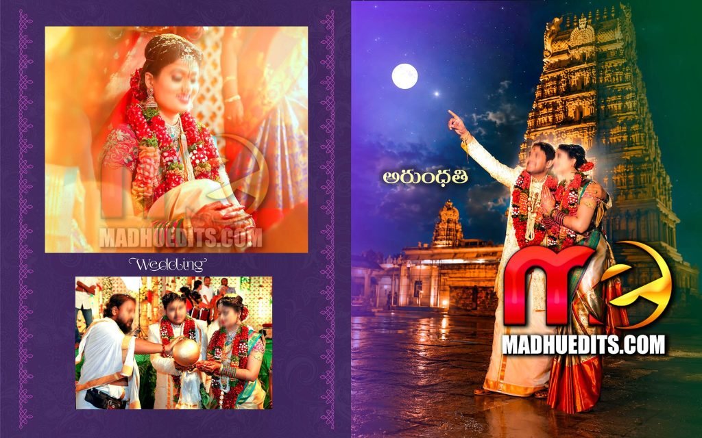 arundathi album design psd