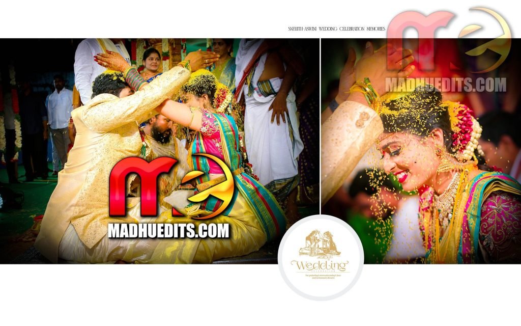 talambralu album sheet psd