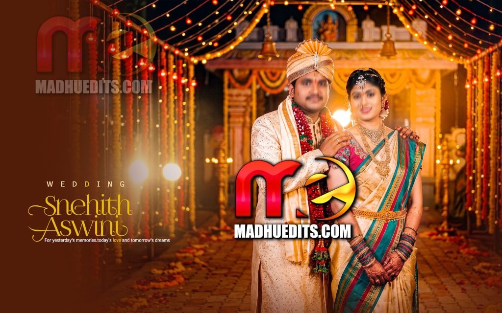 wedding album design - Telugu Photoshop guruji
