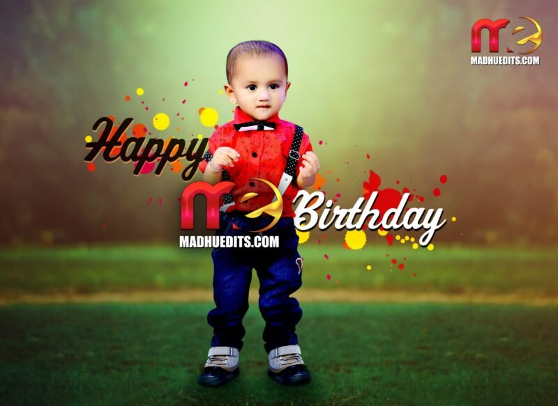 BIRTHDAY ALBUM 2PREMIUM PSD PACKS - MadhuEdits