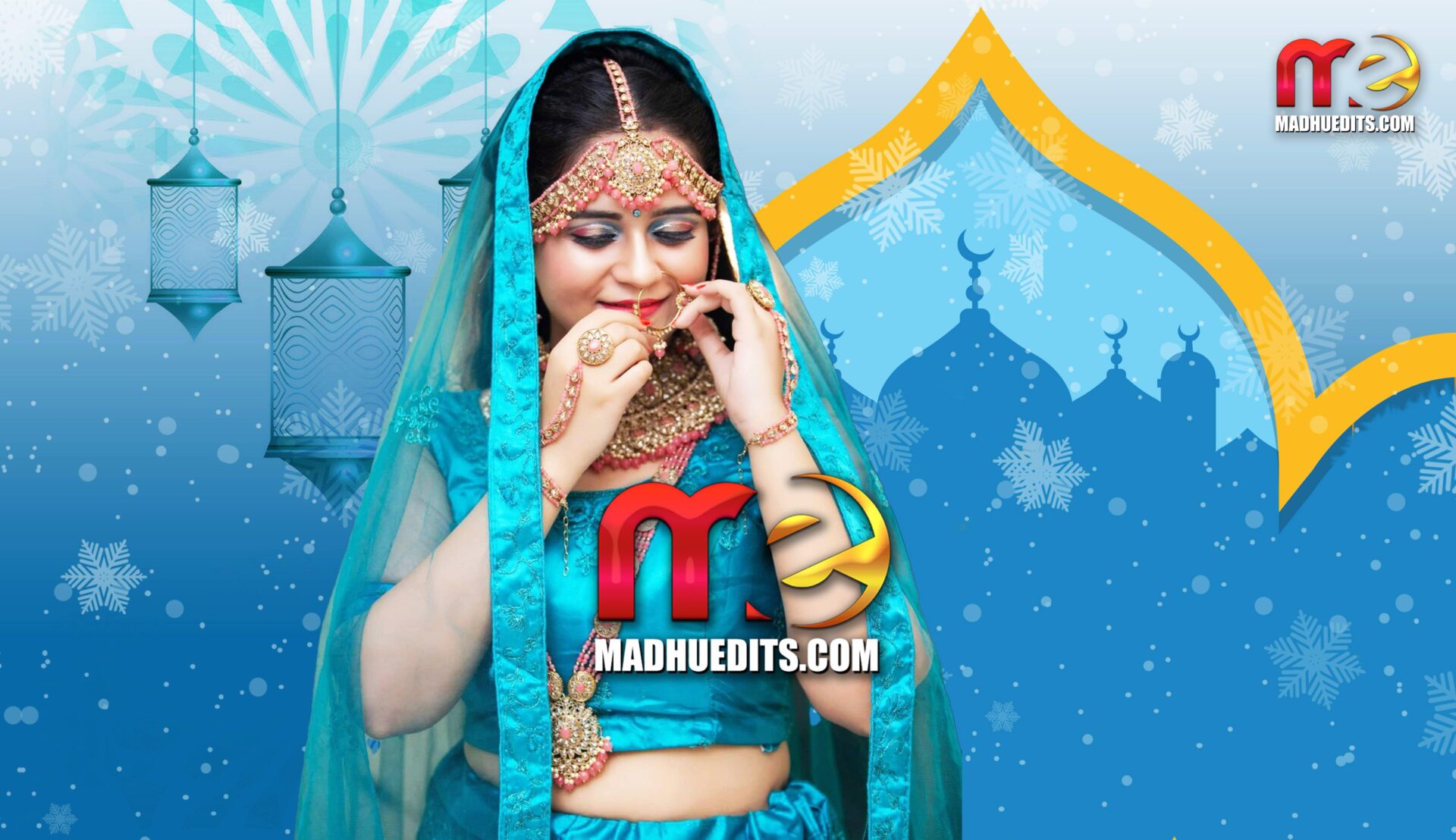 NIKAH MUSLIM WEDDING ALBUM PSD TEMPLATES MadhuEdits