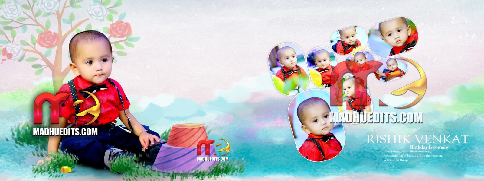 BIRTHDAY ALBUM 2PREMIUM PSD PACKS - MadhuEdits