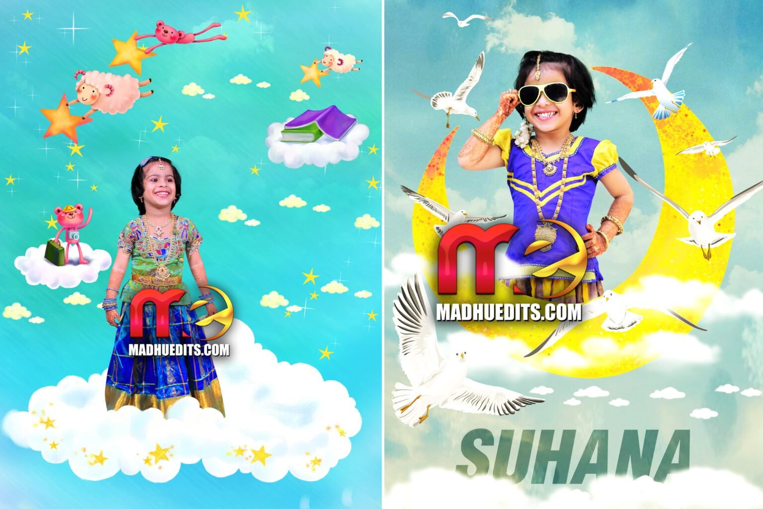 BIRTHDAY ALBUM 2PREMIUM PSD PACKS - MadhuEdits