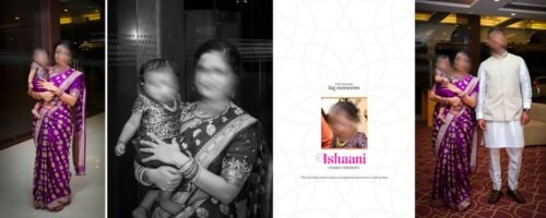 NAMING CEREMONY ALBUM SHEET PSDS - MadhuEdits