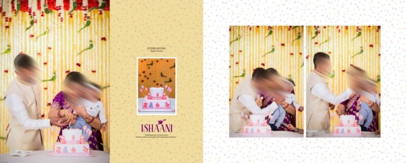 NAMING CEREMONY ALBUM SHEET PSDS - MadhuEdits