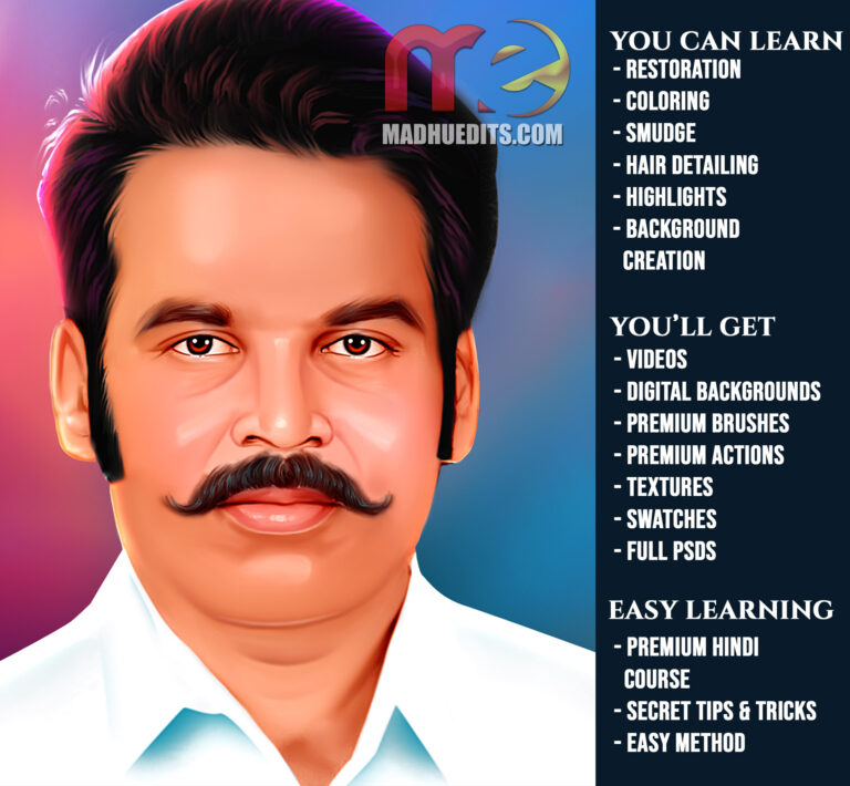 Digital Painting Course Learn Oil Painting MadhuEdits